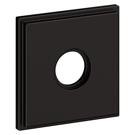 Baldwin Full Dummy Rosettes Oil Rubbed Bronze R050.102.FD